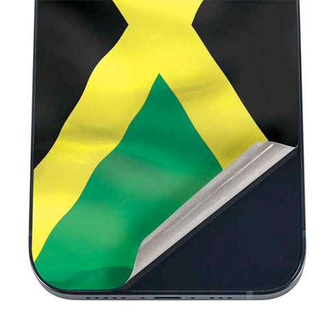 Jamaica Flag iPhone 16 Skin